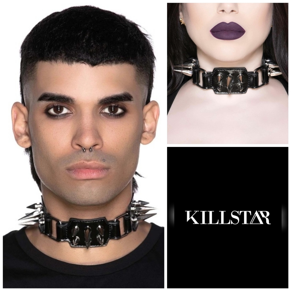 COPY - Killstar Morana Choker Spiked Collar